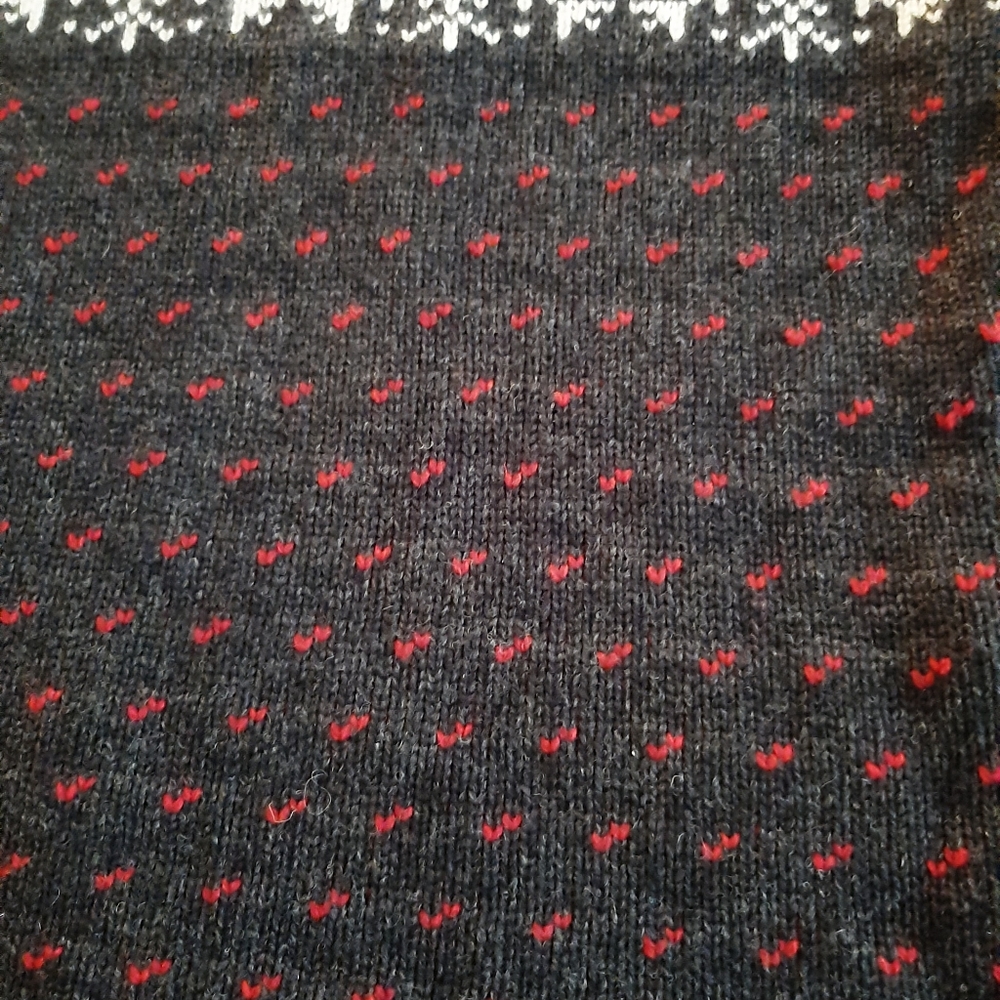 Woolrich Wool Winter Holiday Sweater - Picture 10 of 13